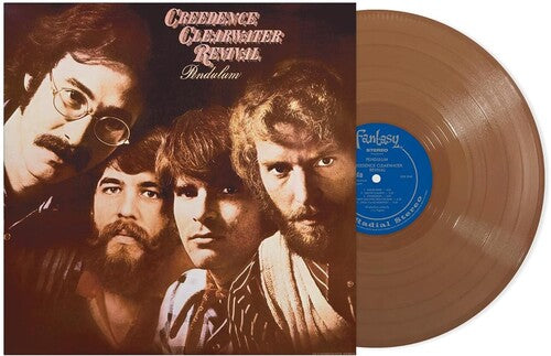 CREEDENCE CLEARWATER REVIVAL - PÉNDULO - COLOR MARRÓN - LP DE VINILO