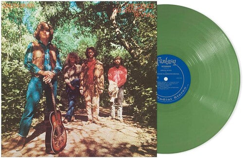 CREEDENCE CLEARWATER REVIVAL - GREEN RIVER - OLIVE GREEN COLOR - VINYL LP