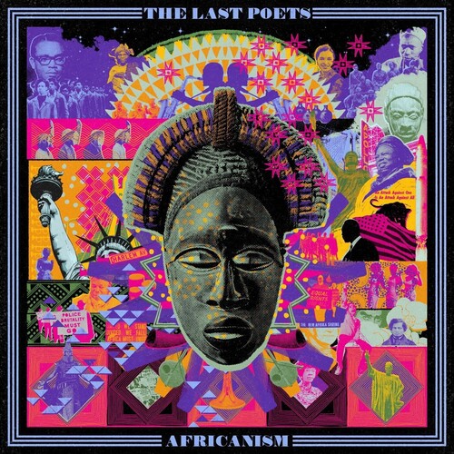 LOS ÚLTIMOS POETAS - AFRICANISMO - LP DE VINILO