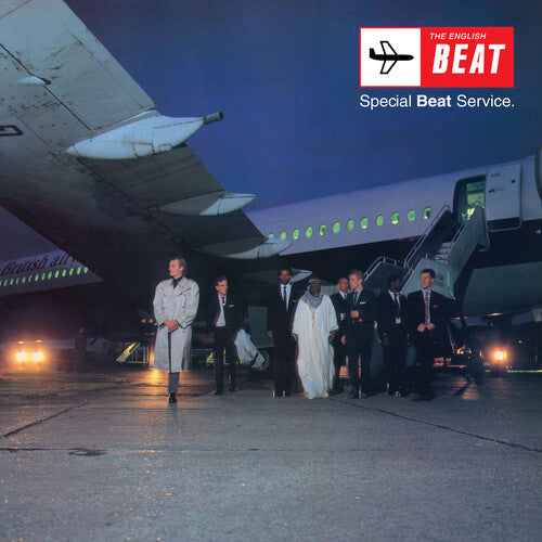 THE ENGLISH BEAT - SERVICIO ESPECIAL DE BEAT - COLOR PLATEADO - LP DE VINILO