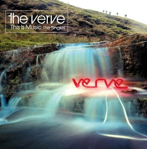 THE VERVE - THIS IS MUSIC: THE SINGLES - 2-LP - VINYL LP