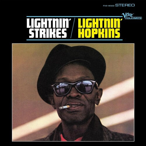 LIGHTNIN' HOPKINS - LIGHTNIN' STRIKES - VINYL LP