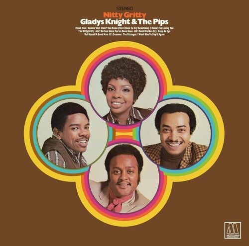 GLADYS KNIGHT & THE PIPS - NITTY GRITTY - VINYL LP