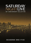 SATURDAY NIGHT LIVE 50TH ANNIVERSARY COLLECTION: SEASONS ONE-FIVE - 37 DISC - DVD BOXED SET