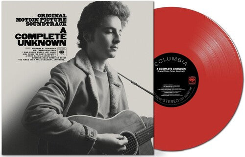 A COMPLETE UNKNOWN - ORIGINAL MOTION PICTURE SOUNDTRACK - RED COLOR - VINYL LP