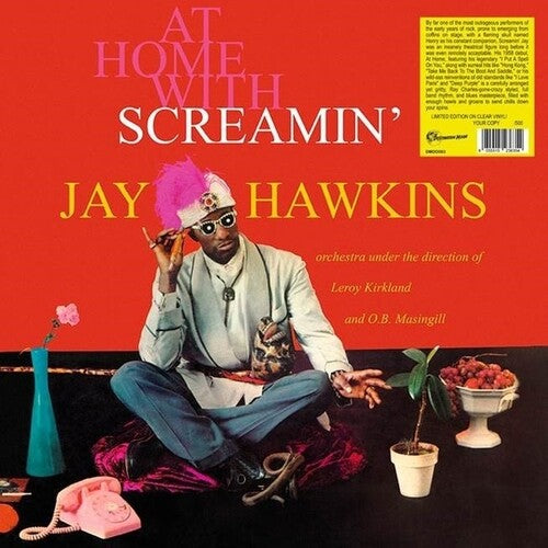 SCREAMIN' JAY HAWKINS - AT HOME WITH SCREAMIN' JAY HAWKINS - VINYL LP