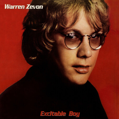 WARREN ZEVON - EXCITABLE BOY - LIMITED EDITION - RED COLOR - VINYL LP