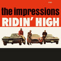 THE IMPRESSIONS - RIDIN' HIGH - VINYL LP