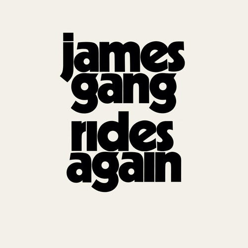 JAMES GANG - RIDES AGAIN - VINYL LP