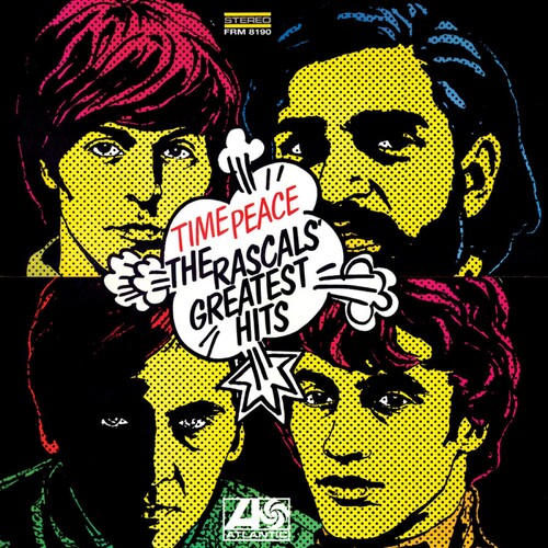 THE RASCALS - TIME PEACE: THE RASCALS' GREATEST HITS - VINYL LP