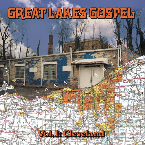 VARIOUS ARTISTS - GREAT LAKES GOSPEL - BLUE COLOR - VINYL LP