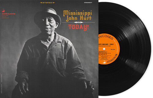 MISSISSIPPI JOHN HURT - TODAY! - VINYL LP