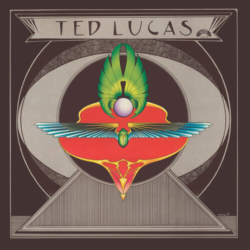 TED LUCAS - TED LUCAS - LP DE VINILO 