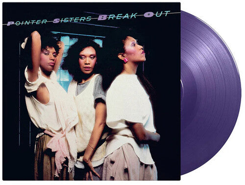 POINTER SISTERS - BREAK OUT - EDICIÓN LIMITADA - COLOR PÚRPURA - LP DE VINILO