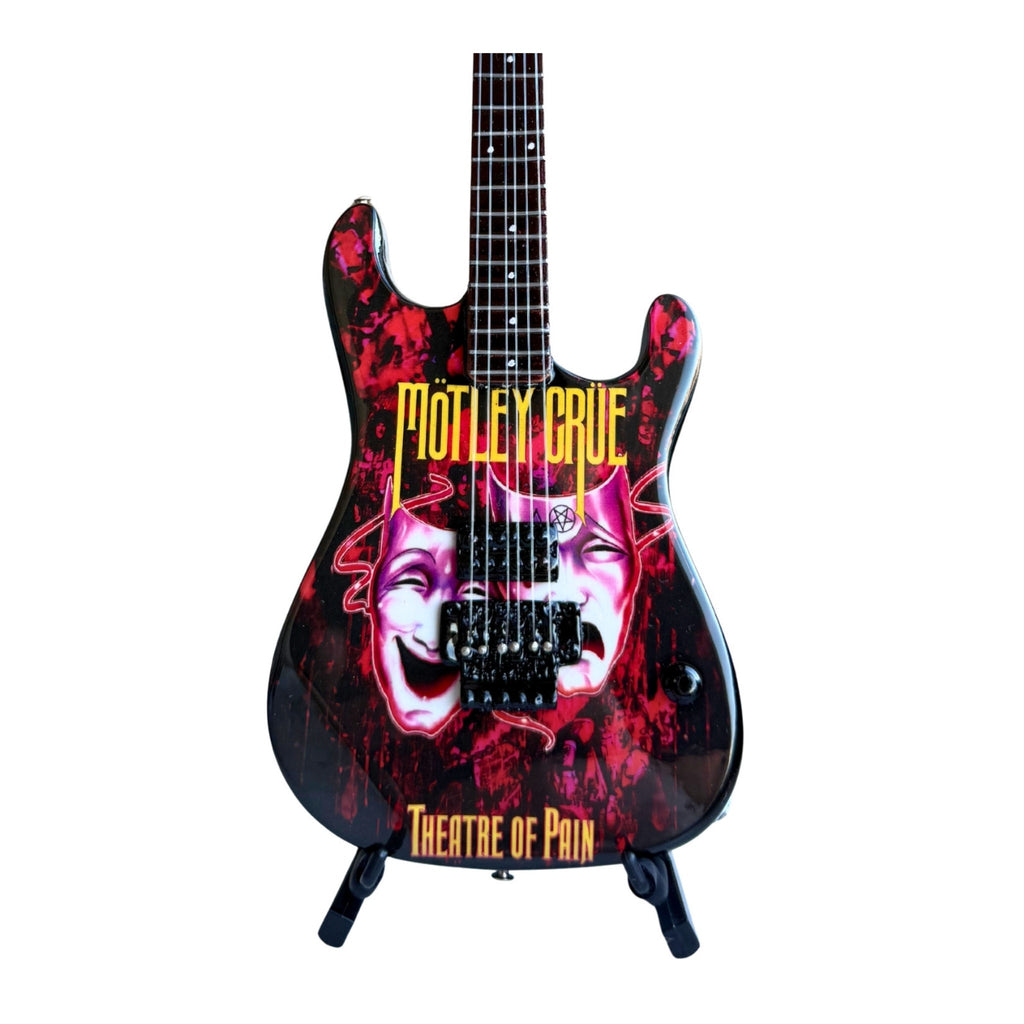MOTLEY CRUE - SET OF 4 MINI GUITARS