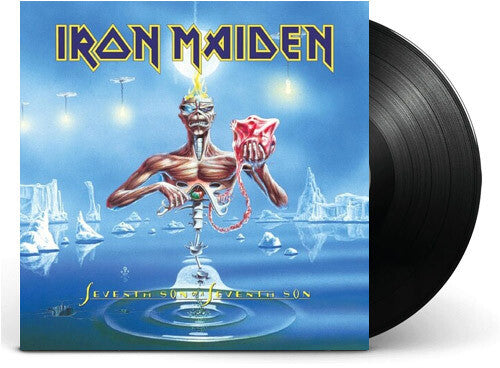 IRON MAIDEN - SEVENTH SON OF A SEVENTH SON - VINYL LP