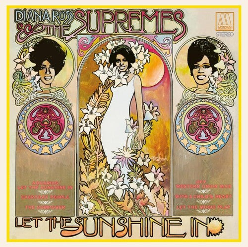 DIANA ROSS &amp; THE SUPREMES - DEJA QUE ENTRE EL SOL - LP DE VINILO