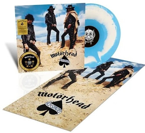 MOTORHEAD - ACE OF SPADES - BLUE & WHITE COLOR - VINYL LP