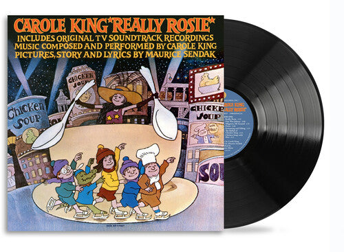 CAROLE KING - REALLY ROSIE - 50TH ANNIVERSARY EDITION - VINYL LP