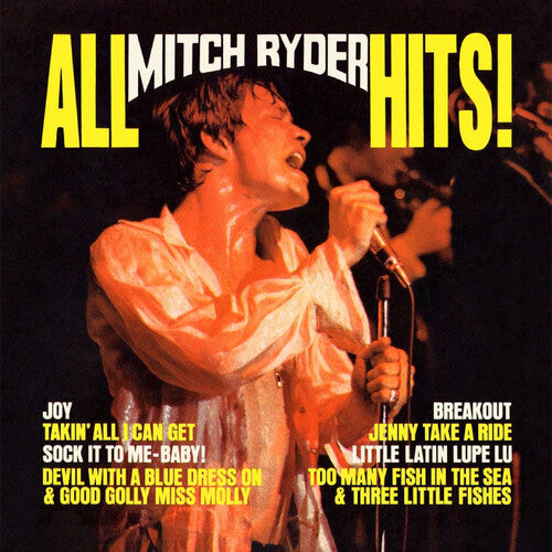 MITCH RYDER - ¡TODOS SUS ÉXITOS! - LP DE VINILO 