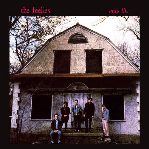 THE FEELIES - SOLO VIDA - COLOR ROJO CEREZA - LP DE VINILO