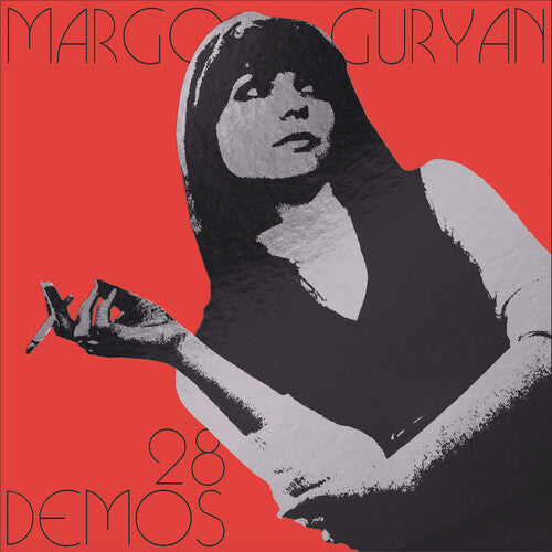 MARGO GURYAN - 28 DEMOS - RED COLOR - 2-LP - VINYL LP