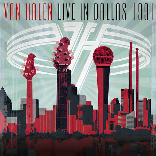 VAN HALEN - LIVE IN DALLAS 1991 - 2-LP - VINYL LP