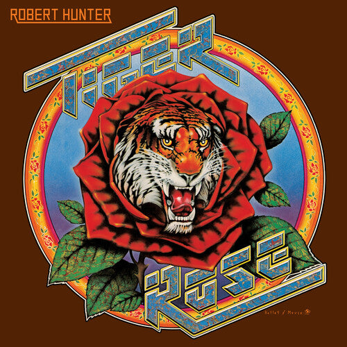 ROBERT HUNTER - TIGER ROSE - EDICIÓN 50 ANIVERSARIO - LP DE VINILO 