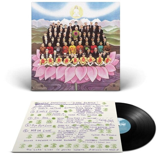 GEORGE HARRISON - DARK HORSE - VINYL LP