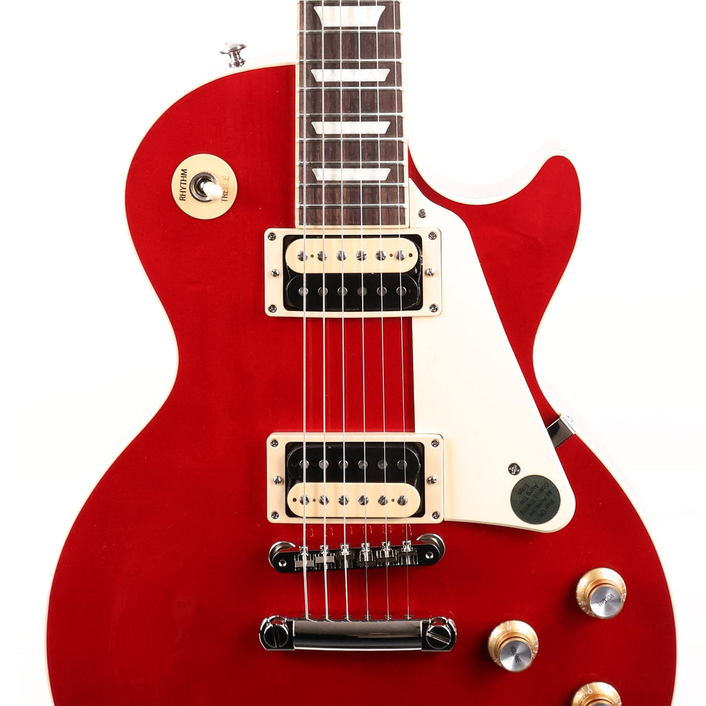 GIBSON - GUITARRA ELÉCTRICA CLÁSICA LES PAUL - CEREZA TRANSLUCIDA