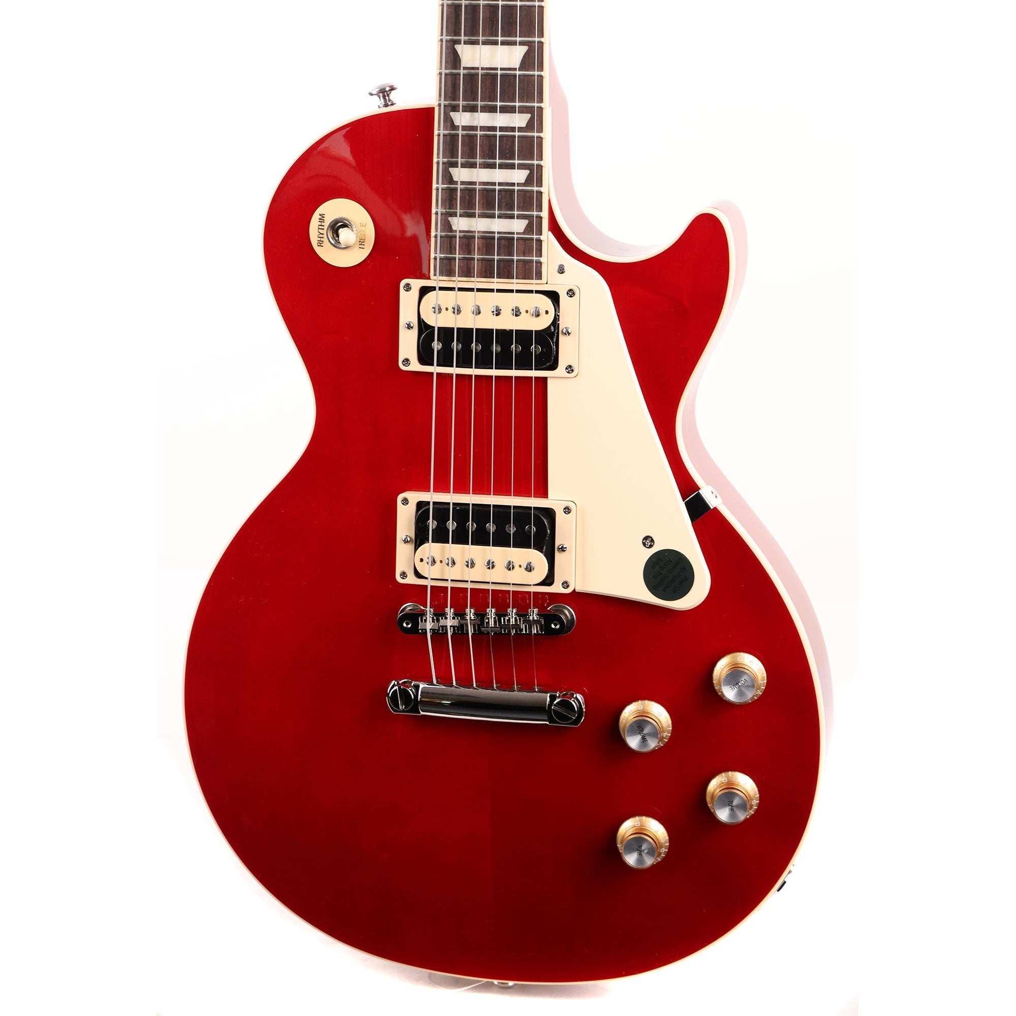 GIBSON - GUITARRA ELÉCTRICA CLÁSICA LES PAUL - CEREZA TRANSLUCIDA