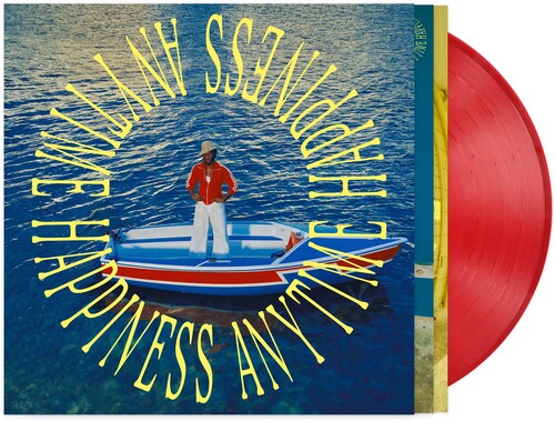 LEON BRIDGES - HAPPINESS ANYTIME - INDIE EXCLUSIVE - RED COLOR - VINYL LP