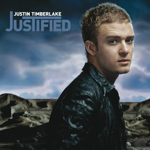 JUSTIN TIMBERLAKE - JUSTIFIED - 2-LP - VINYL LP