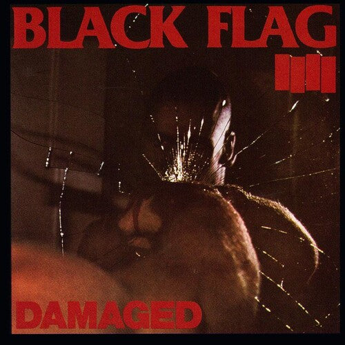 BLACK FLAG - DAMAGED - VINYL LP