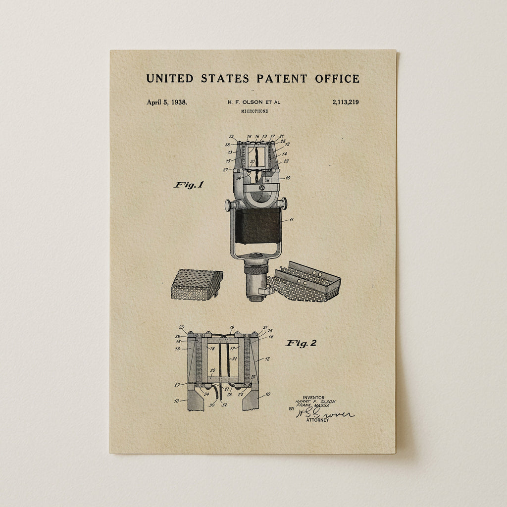 TIMELESS PATENTS - MICROPHONE PRINT