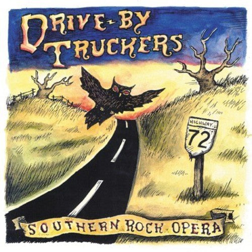 DRIVE-BY TRUCKERS - SOUTHERN ROCK OPERA - VINYL LP