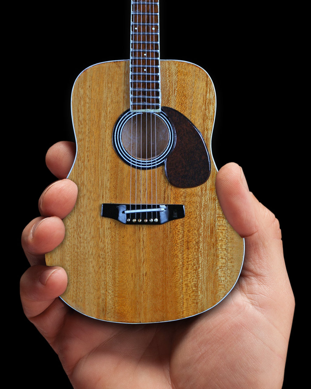 CLASSIC DREADNOUGHT NATURAL FINISH ACOUSTIC - MINI GUITAR