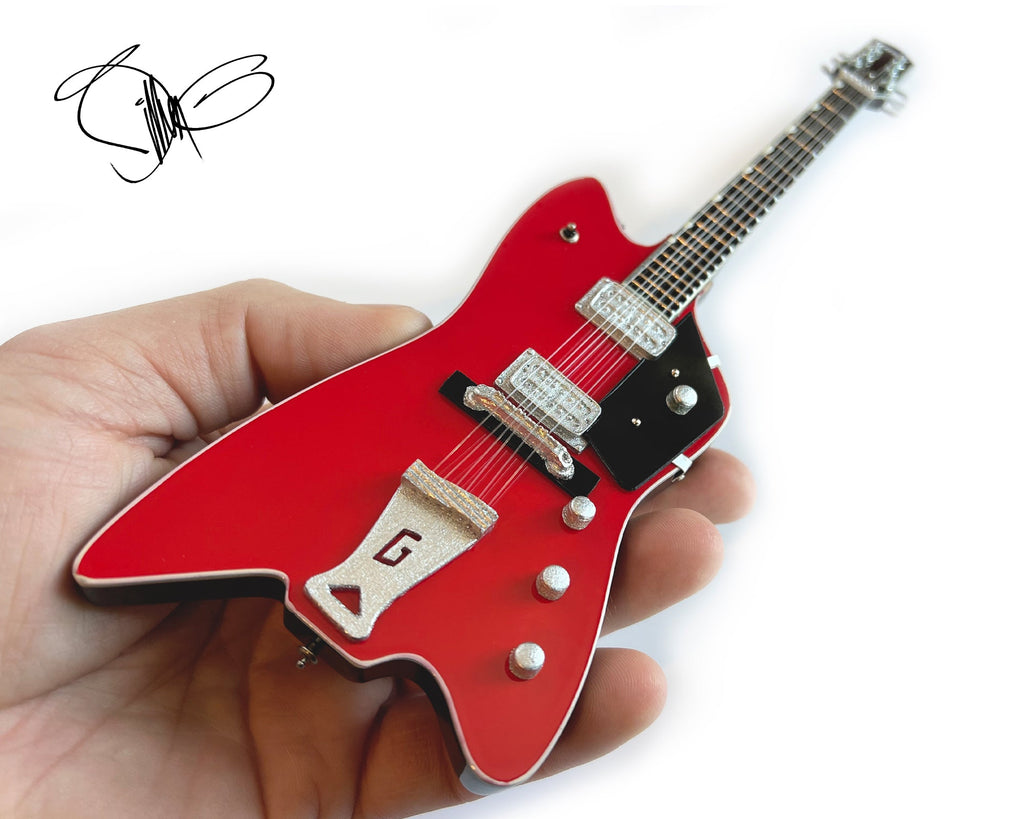 ZZ TOP - BILLY F GIBBONS - SIGNATURE BILLY BO GRETSCH MINI GUITAR