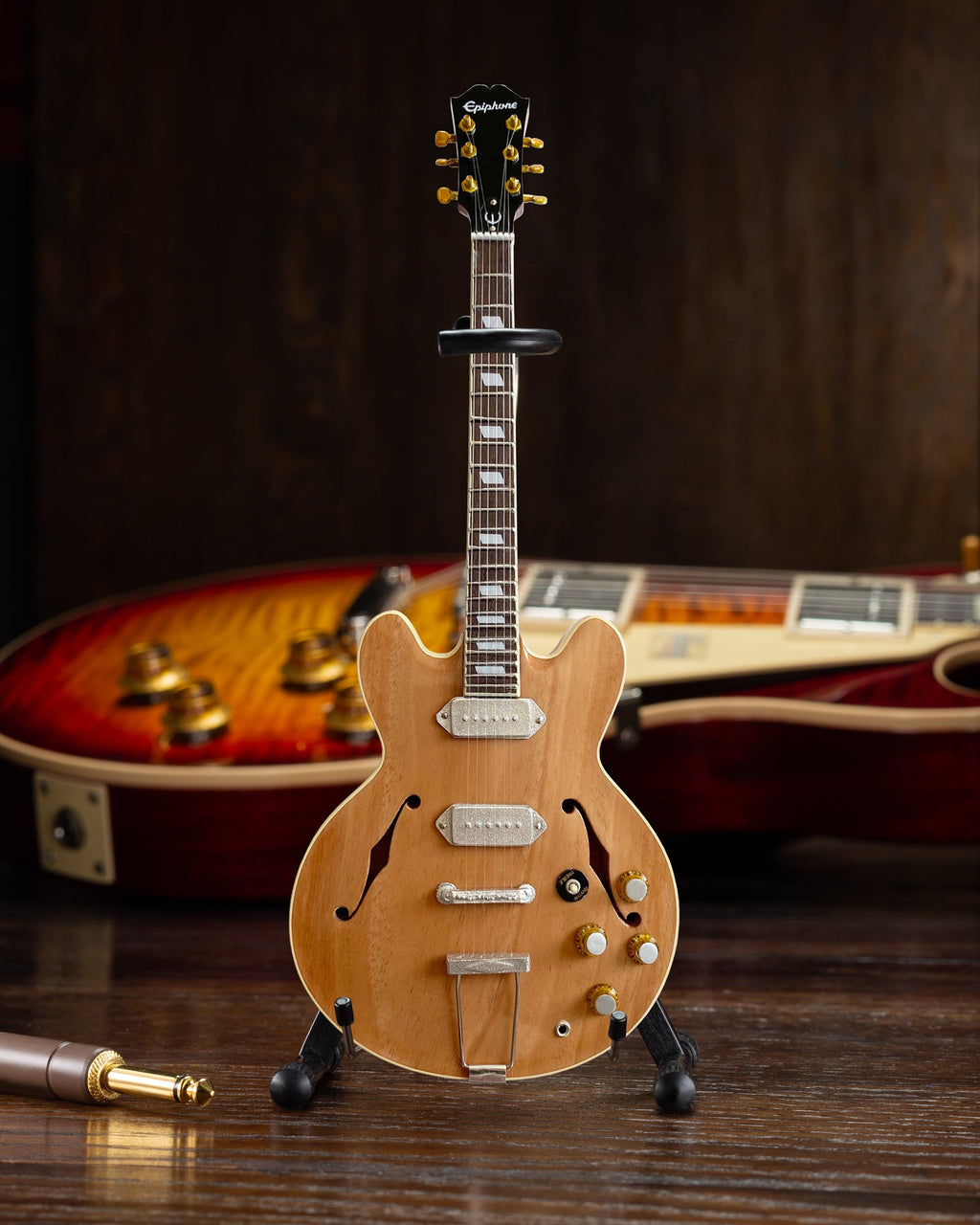 EPIPHONE - 1965 REVOLUTION NATURAL CASINO - MINI GUITAR
