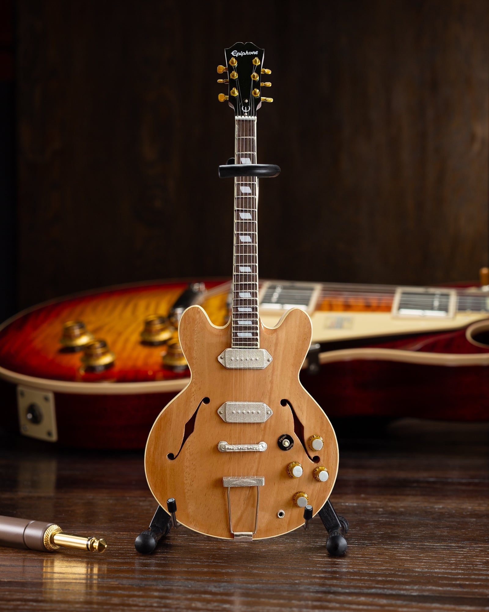 EPIPHONE - 1965 REVOLUTION NATURAL CASINO - MINI GUITAR