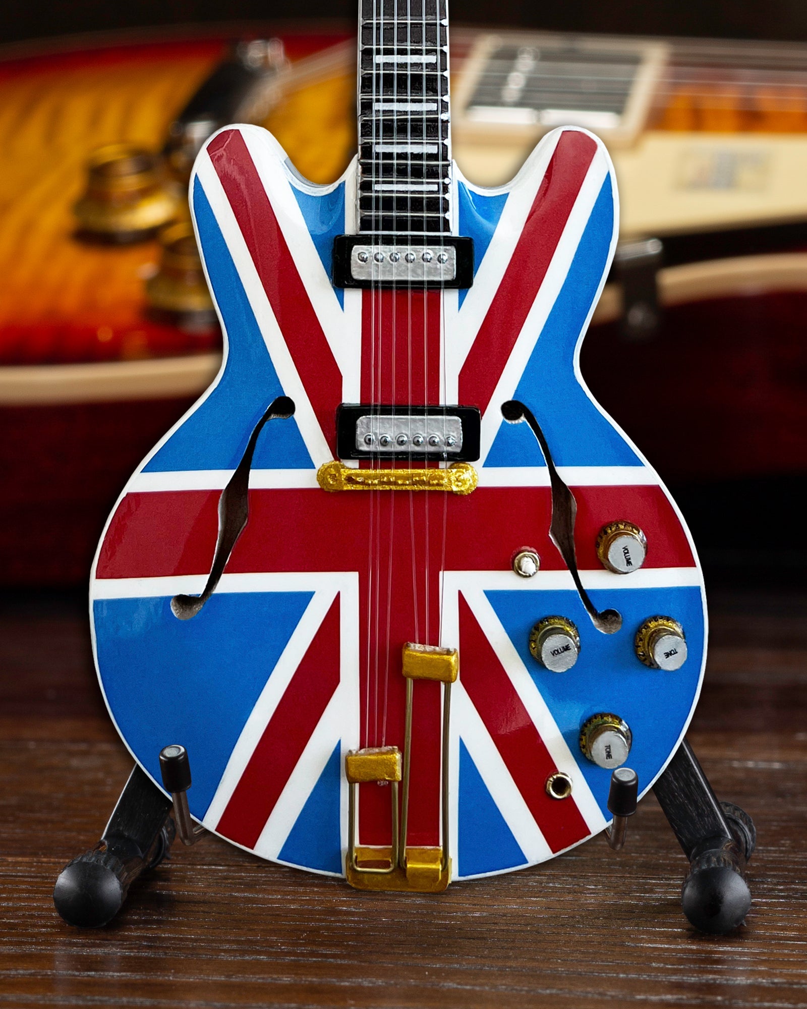 EPIPHONE - UNION JACK SHERATON - MINI GUITAR