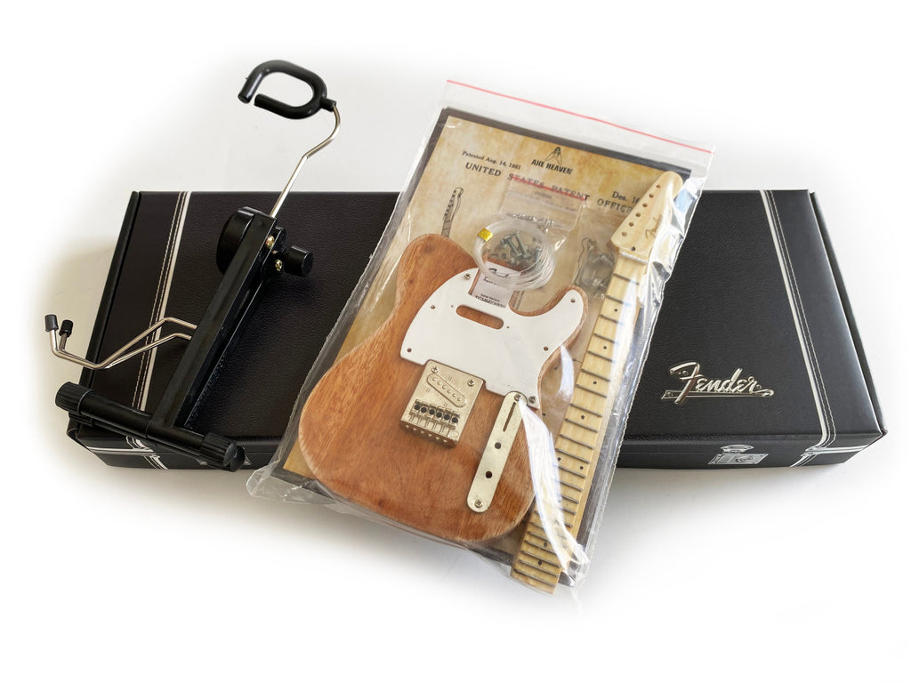 CONSTRUYE TU PROPIA FENDER™ TELECASTER™ - MINI GUITARRA