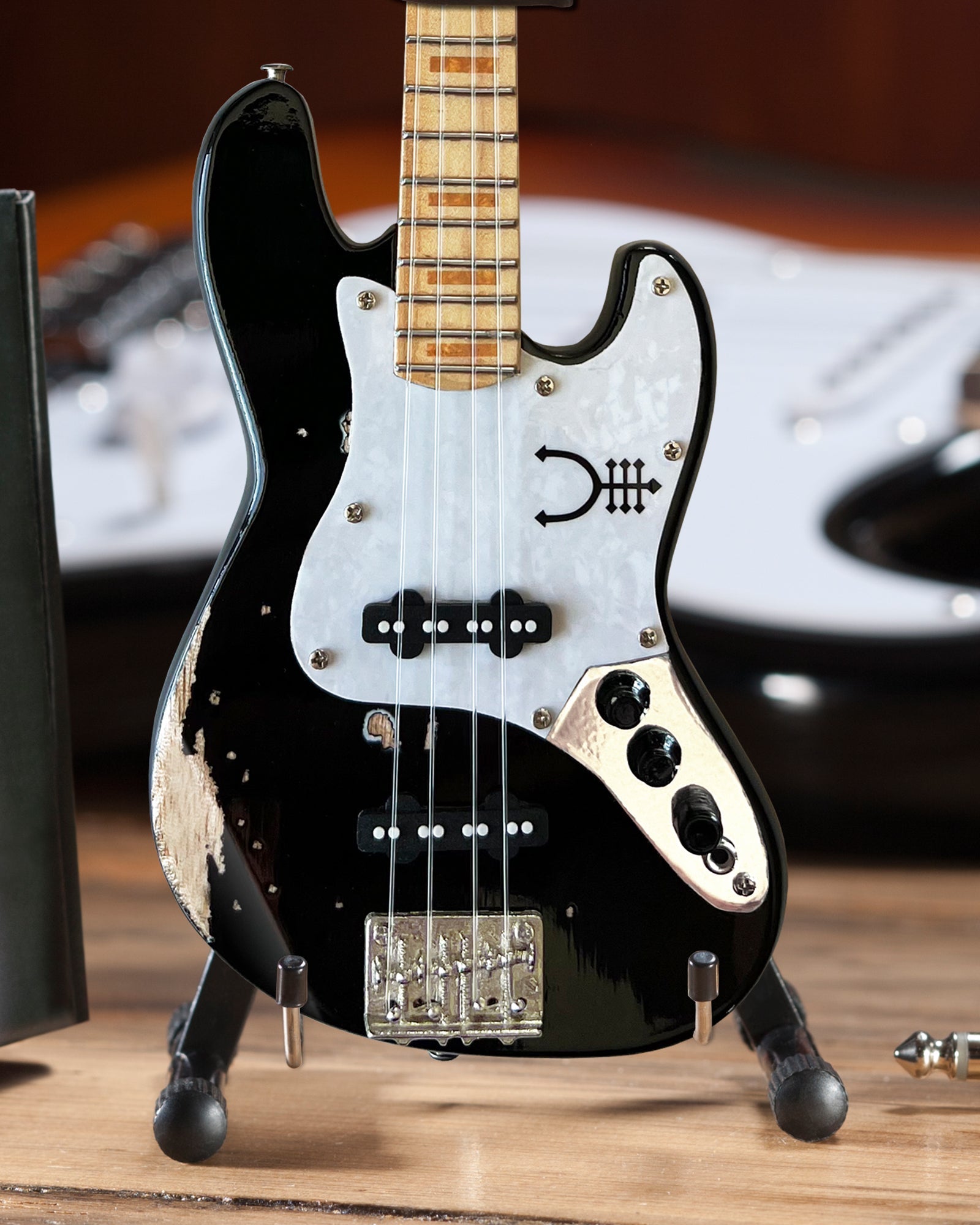 GEDDY LEE - VINTAGE TOUR EDITION FENDER™ JAZZ™ BASS MINI GUITAR