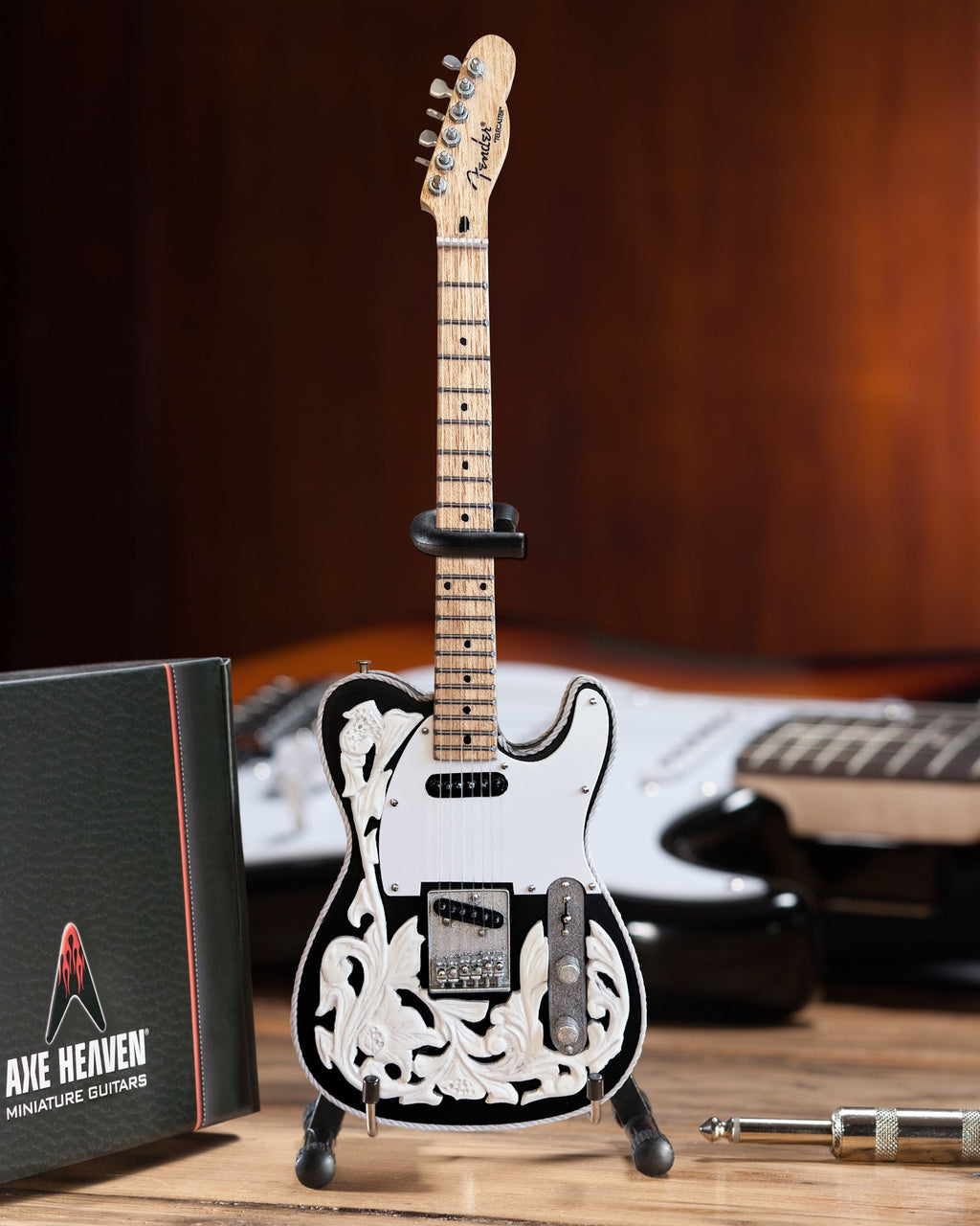 WAYLON JENNINGS - MINI FENDER™ TELE™ MINI GUITAR