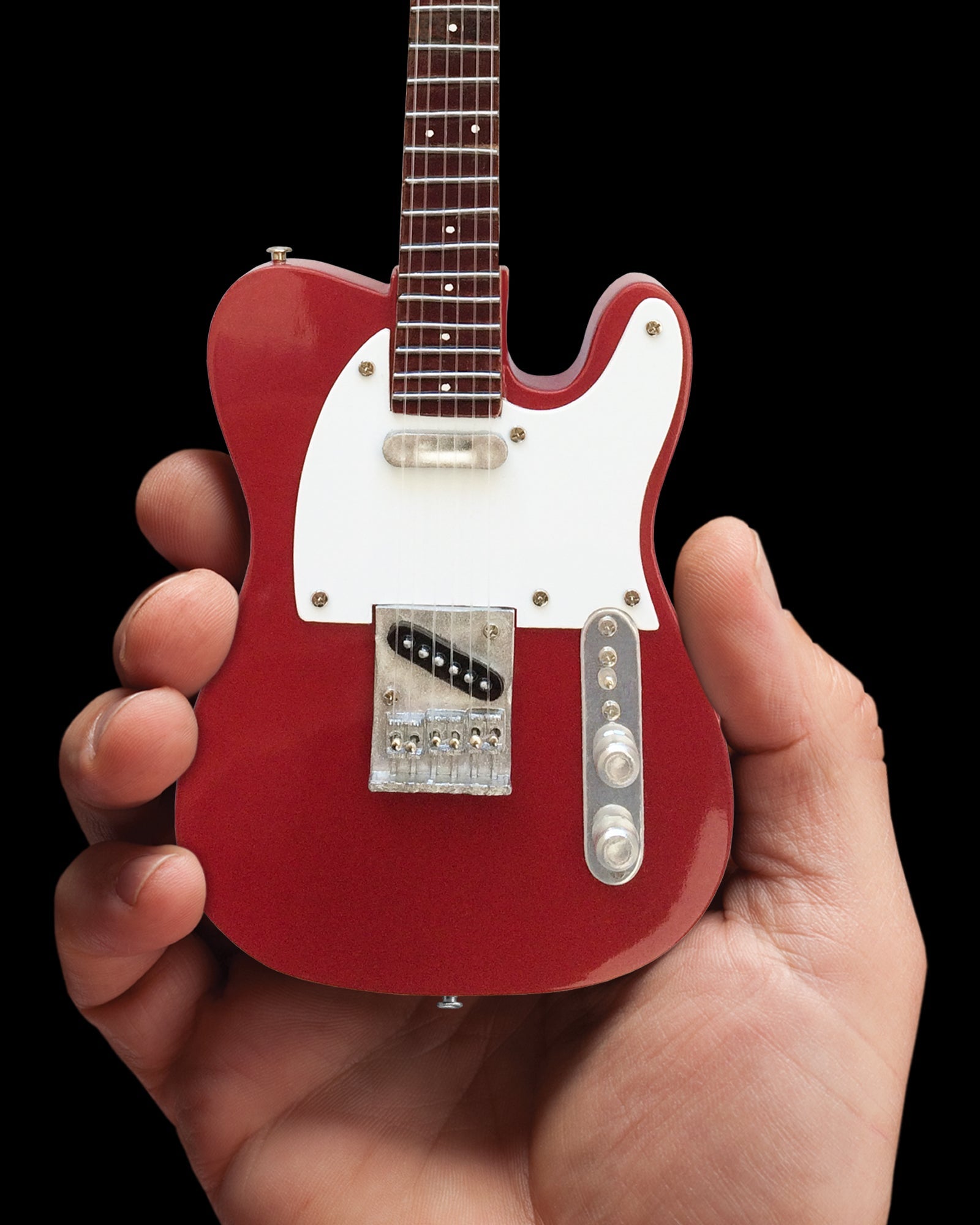 FENDER™ - TELECASTER™ CANDY APPLE RED - MINI GUITAR