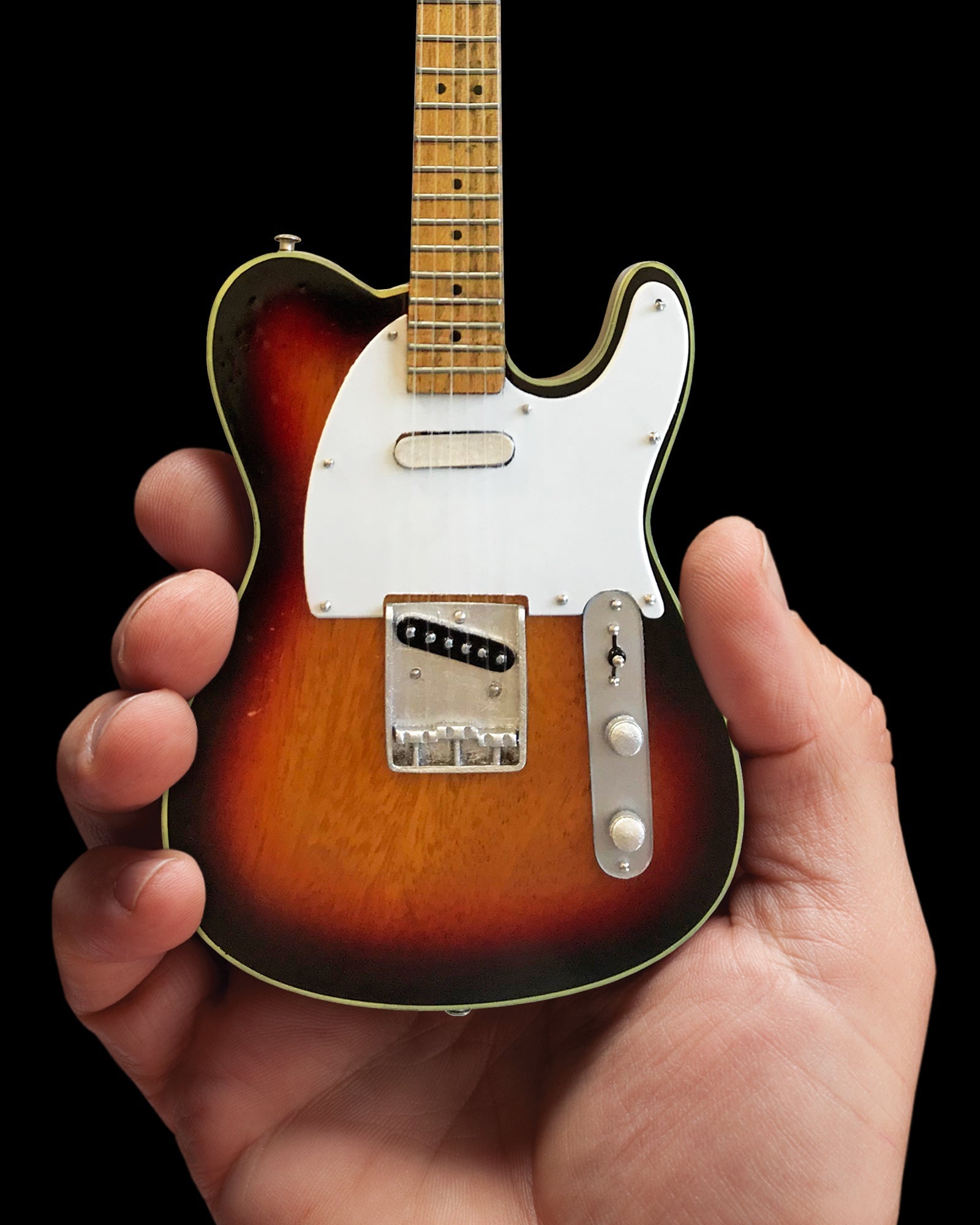 FENDER™ - TELECASTER® VINTAGE SUNBURST - MINI GUITAR