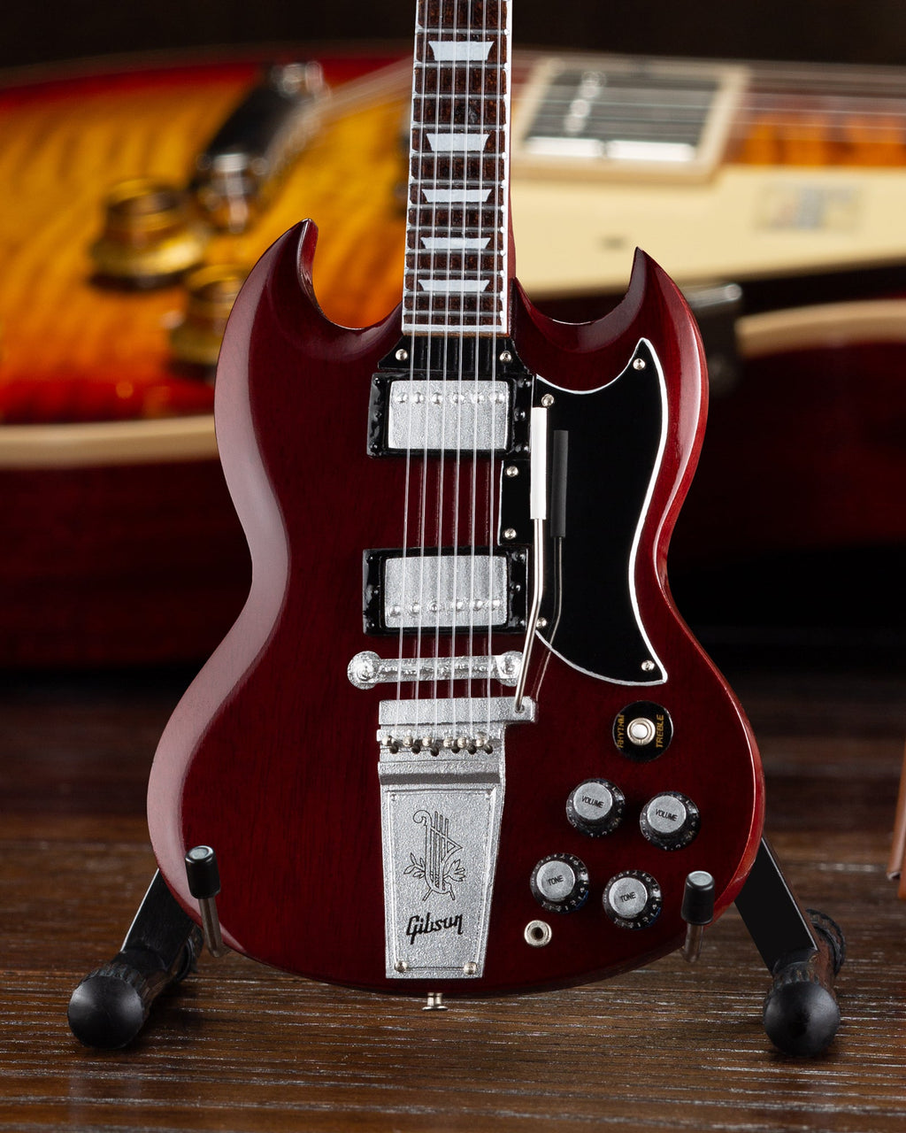 GIBSON - 1964 SG STANDARD CHERRY - MINI GUITAR