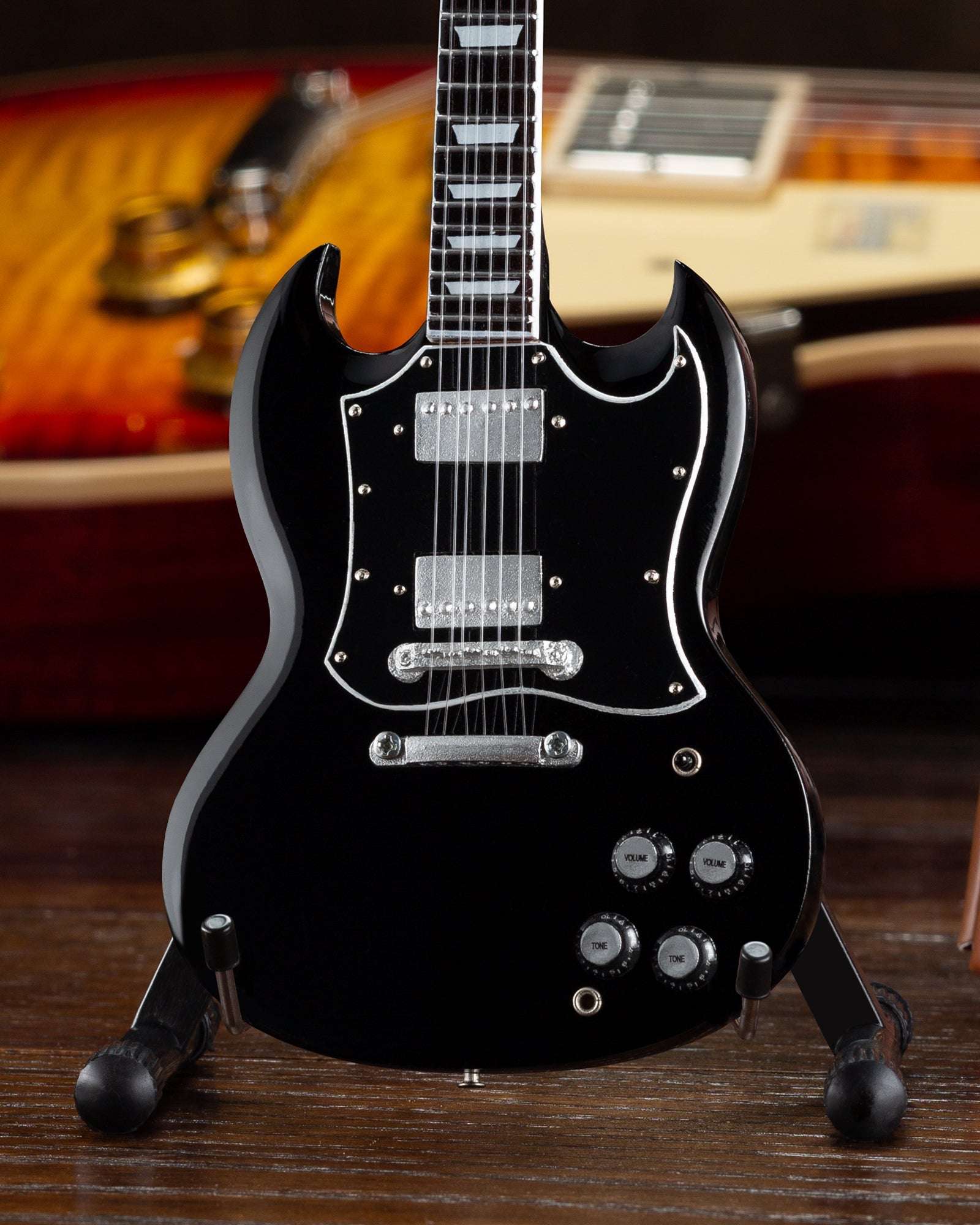 GIBSON - SG STANDARD EBONY - MINI GUITAR
