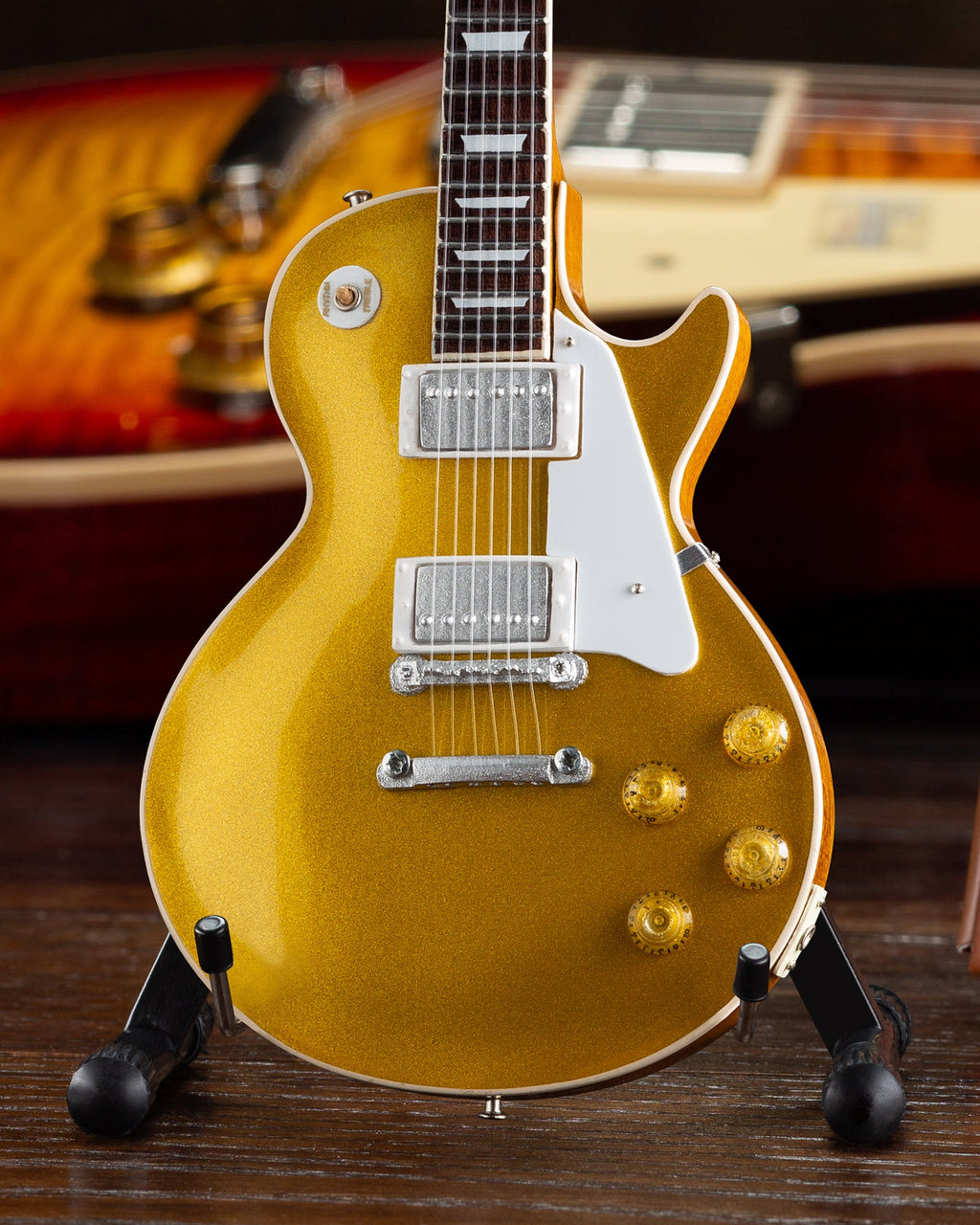 GIBSON - 1957 LES PAUL GOLD TOP - MINI GUITARRA
