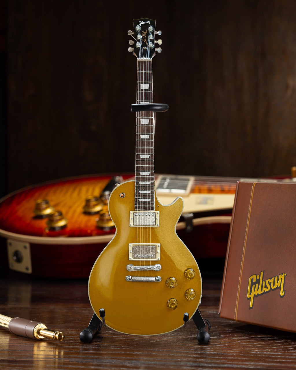 DUANE ALLMAN - 1957 GIBSON LES PAUL GOLDTOP - MINI GUITAR
